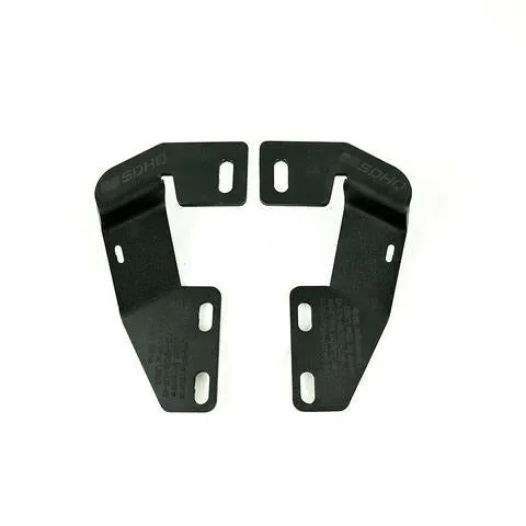 07-13 Toyota Tundra Low Profile Ditch Light Brackets by SDHQ