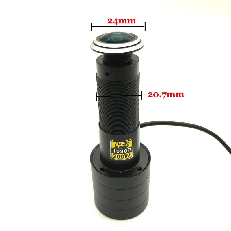 1080P HD CCTV AHD Mini Peephole Camera