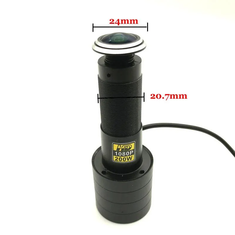 1080P HD CCTV AHD Mini Peephole Camera