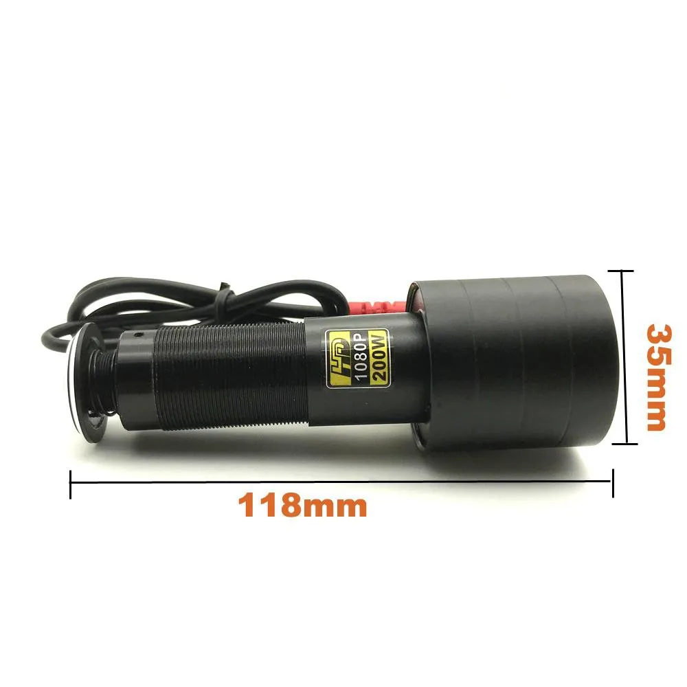 1080P HD CCTV AHD Mini Peephole Camera