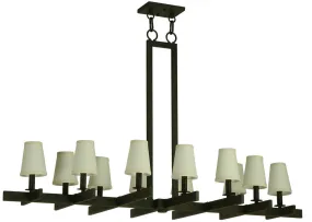 12 Light Chandelier