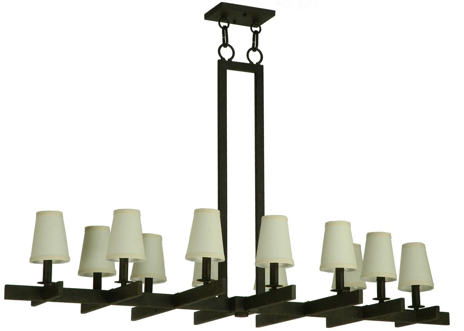 12 Light Chandelier