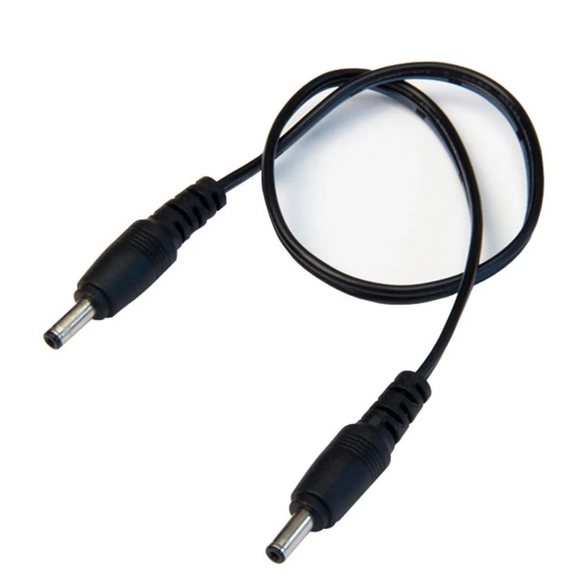 12in. Male to Male Cable Connector For GM Under Cabinet Lighting, Black