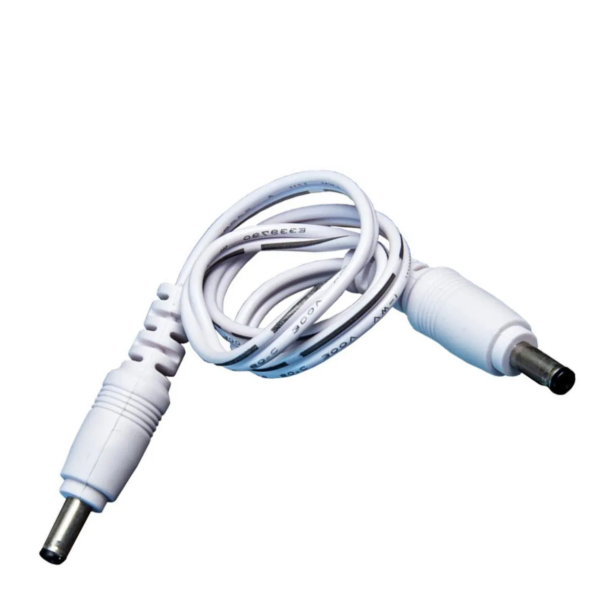 12in. Male to Male Cable Connector For GM Under Cabinet Lighting, White