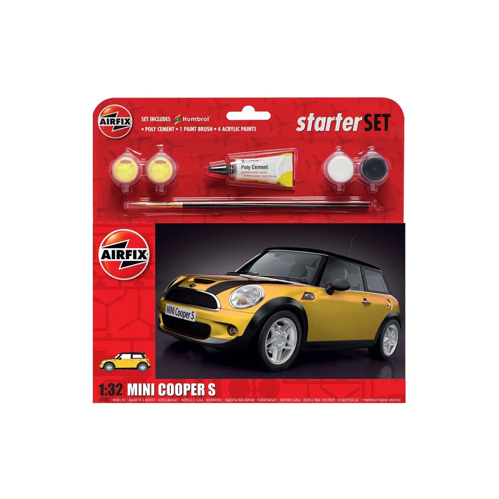 1/32 Mini Cooper S Starter Set
