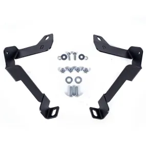 14-21 Toyota Tundra 32" Lower Bumper Hidden LED Light Bar Mounting Brackets