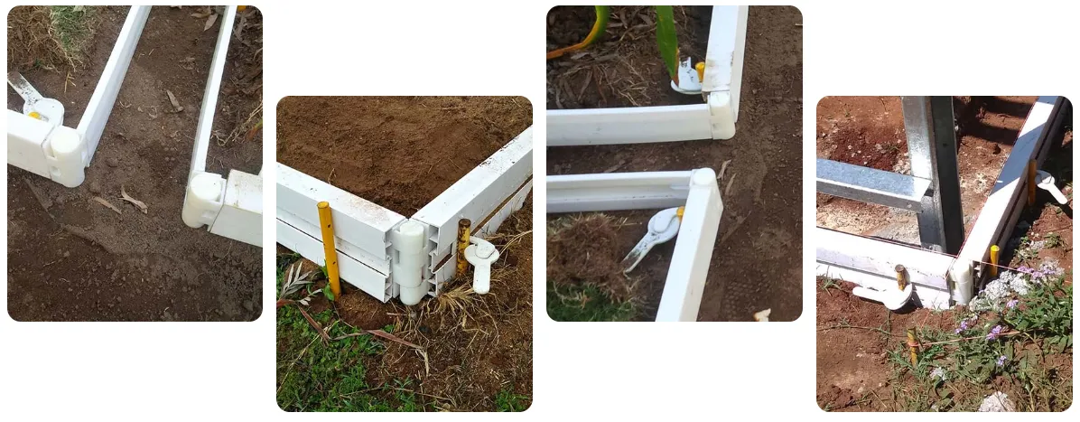 150mm Con-Form Hinge Connector