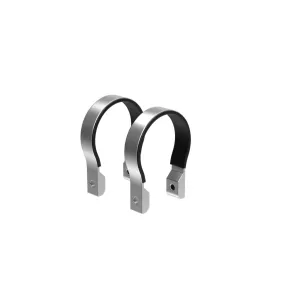 1.5" Clamp Ring, 4 pcs, Silver - CL150S