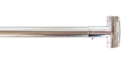 16-2767 CHROME CURVED SHOWER ROD