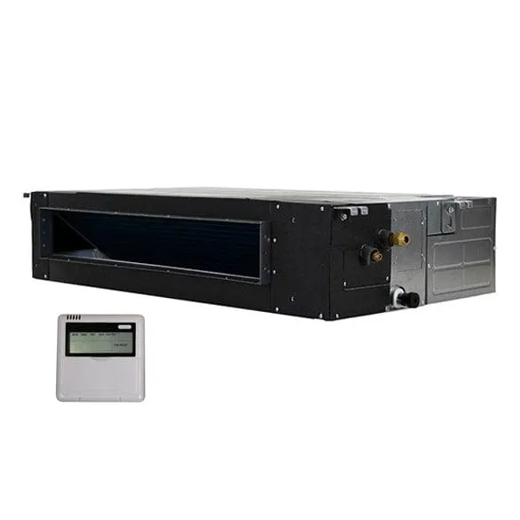 18,000 Btu Klimaire 19 SEER  Light Commercial Ducted Recessed - Inverter Heat Pump System - 208-230V