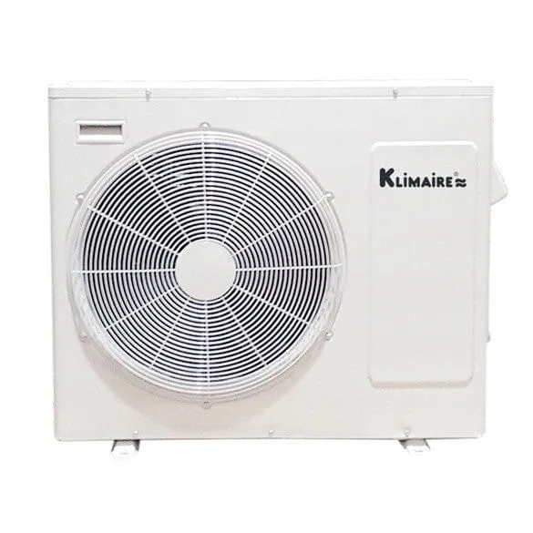 18,000 Btu Klimaire 19 SEER  Light Commercial Ducted Recessed - Inverter Heat Pump System - 208-230V