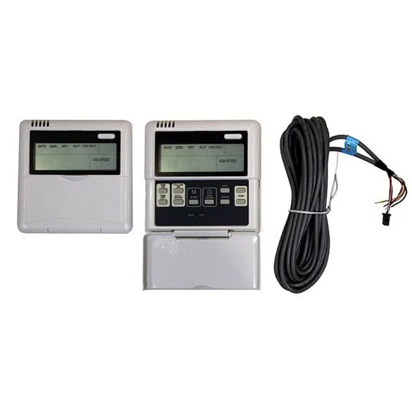 18,000 Btu Klimaire 19 SEER  Light Commercial Ducted Recessed - Inverter Heat Pump System - 208-230V