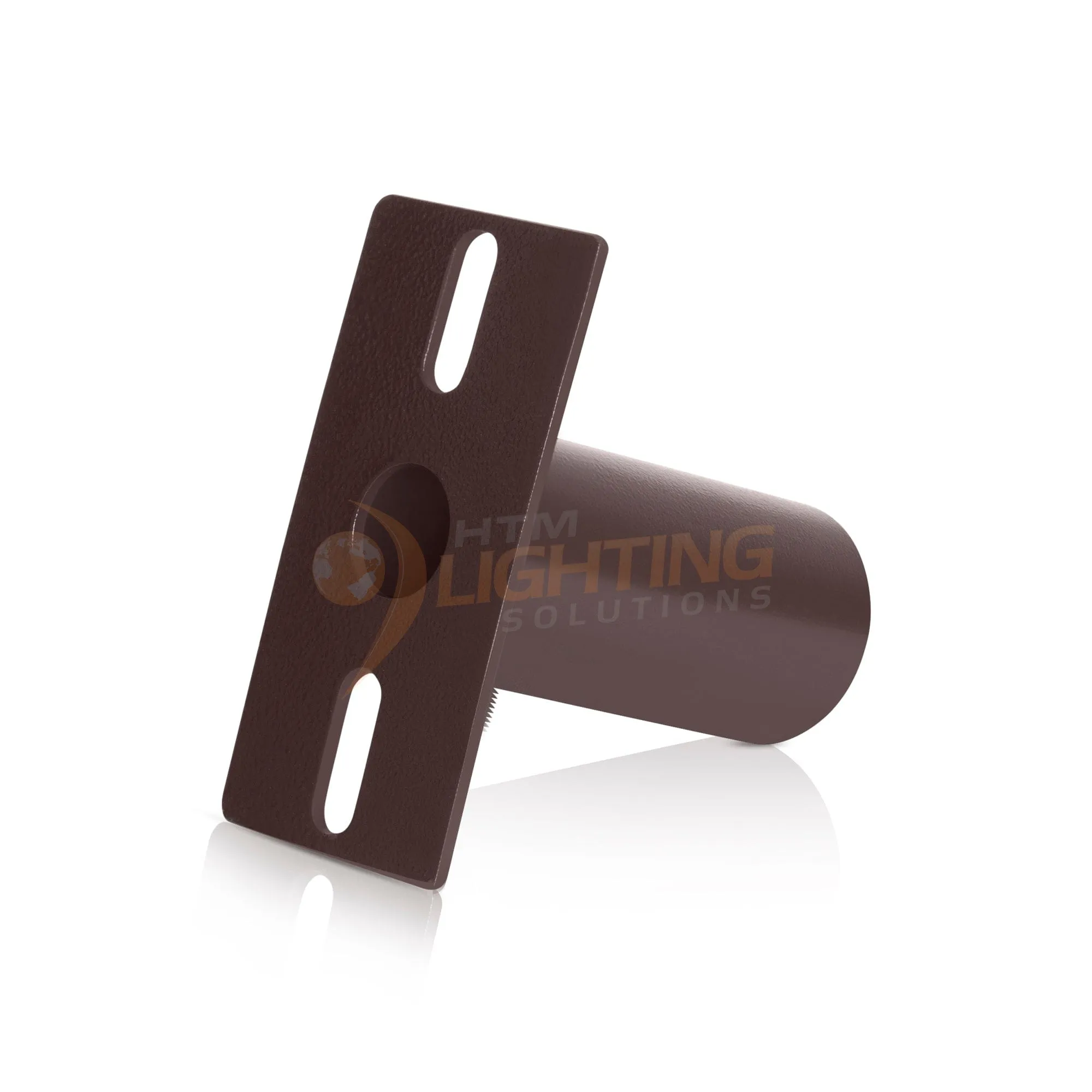2-3/8'' OD Horizontal Tenon Mid-Pole Bracket With Screws (V2)