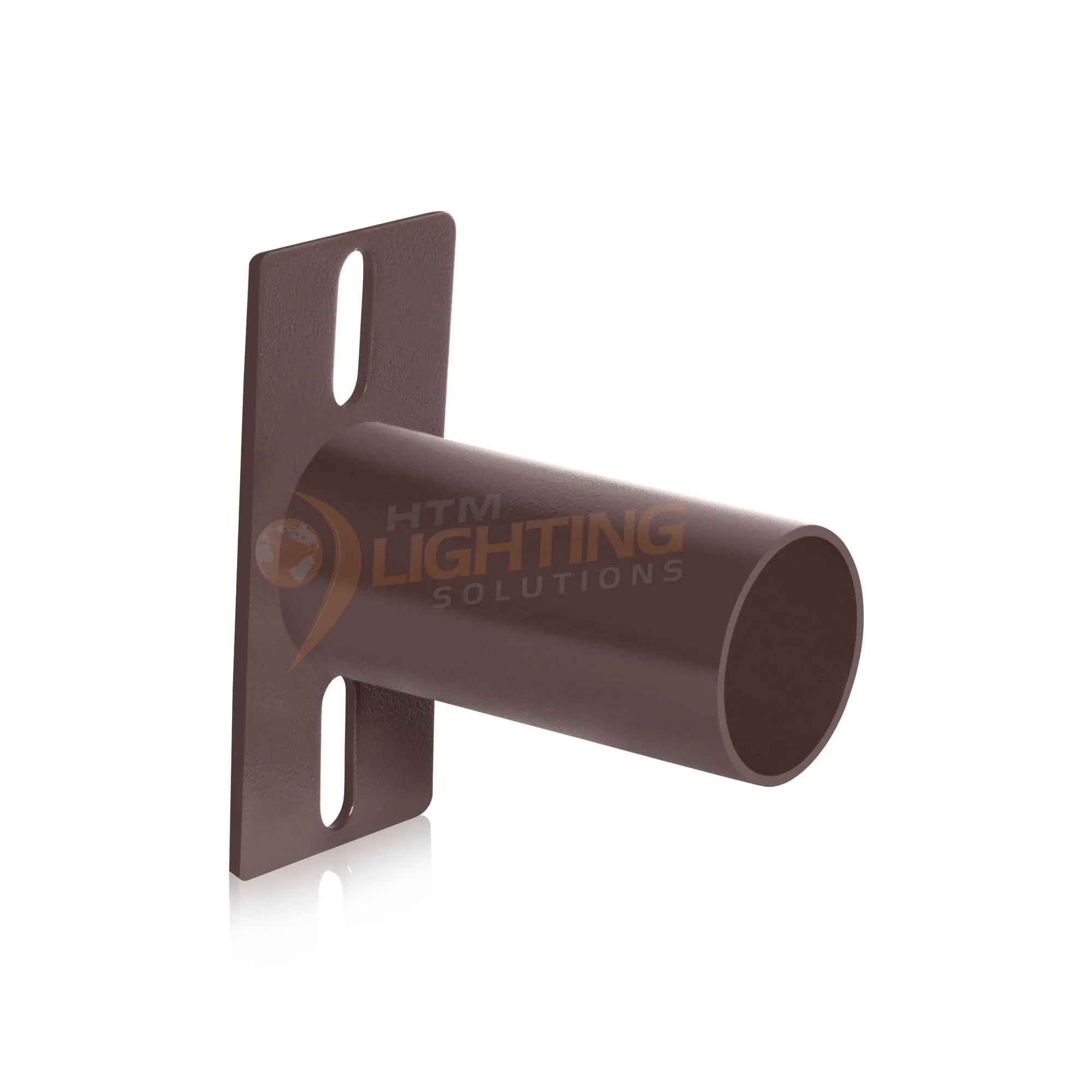 2-3/8'' OD Horizontal Tenon Mid-Pole Bracket With Screws (V2)