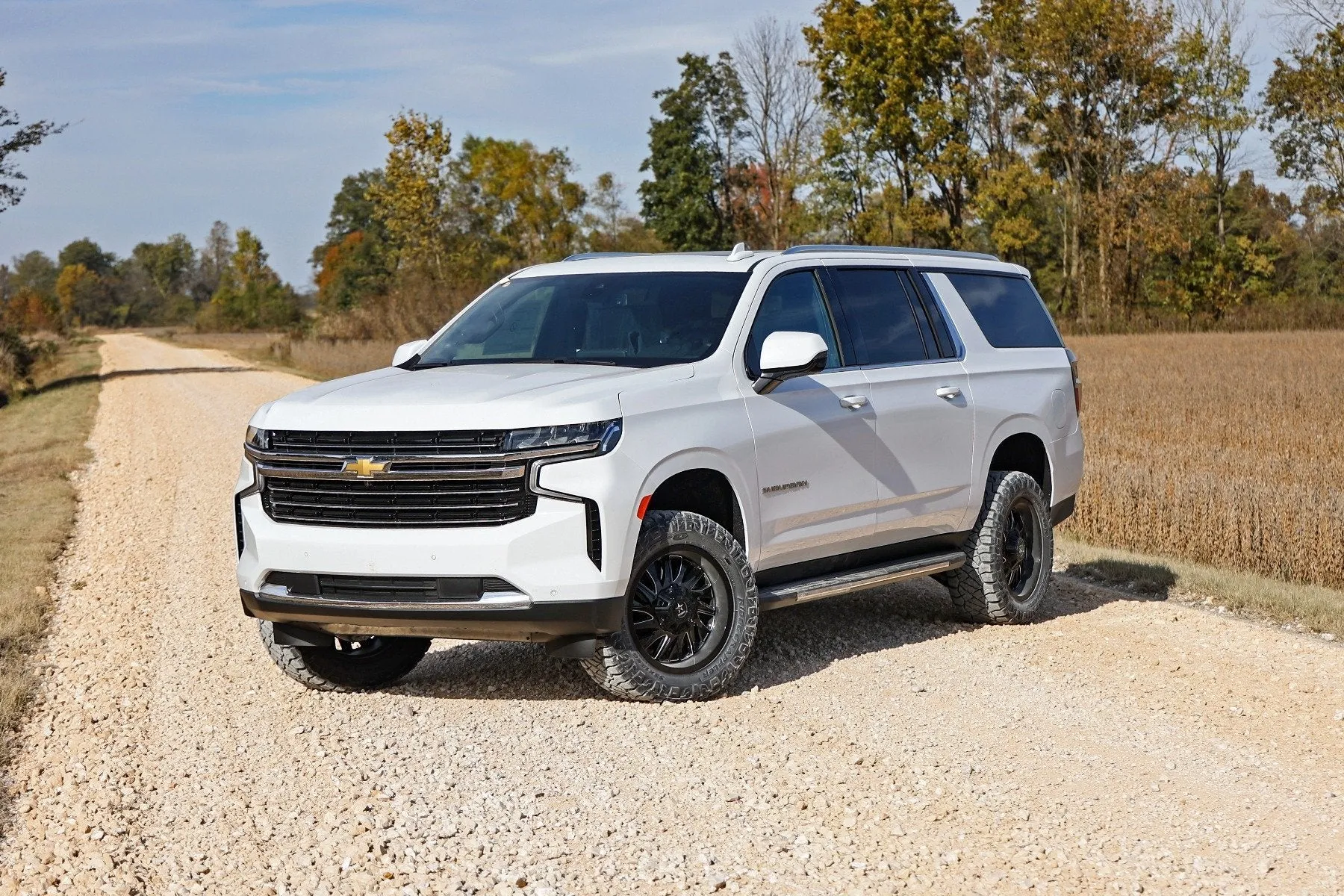 2 Inch Lift Kit | N3 Struts | Chevy Tahoe/Suburban/Yukon 1500 4WD (2021-2024)