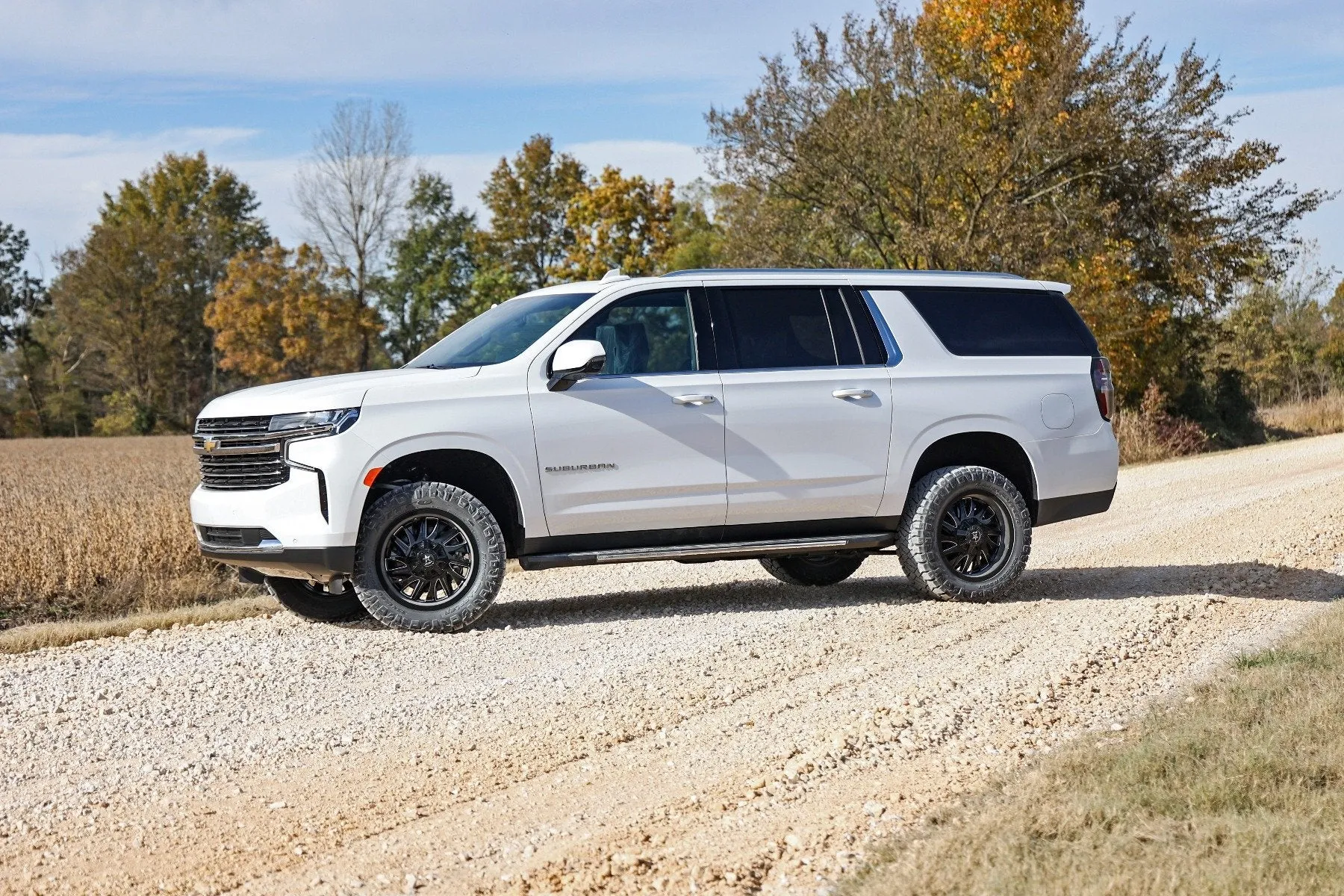 2 Inch Lift Kit | N3 Struts | Chevy Tahoe/Suburban/Yukon 1500 4WD (2021-2024)