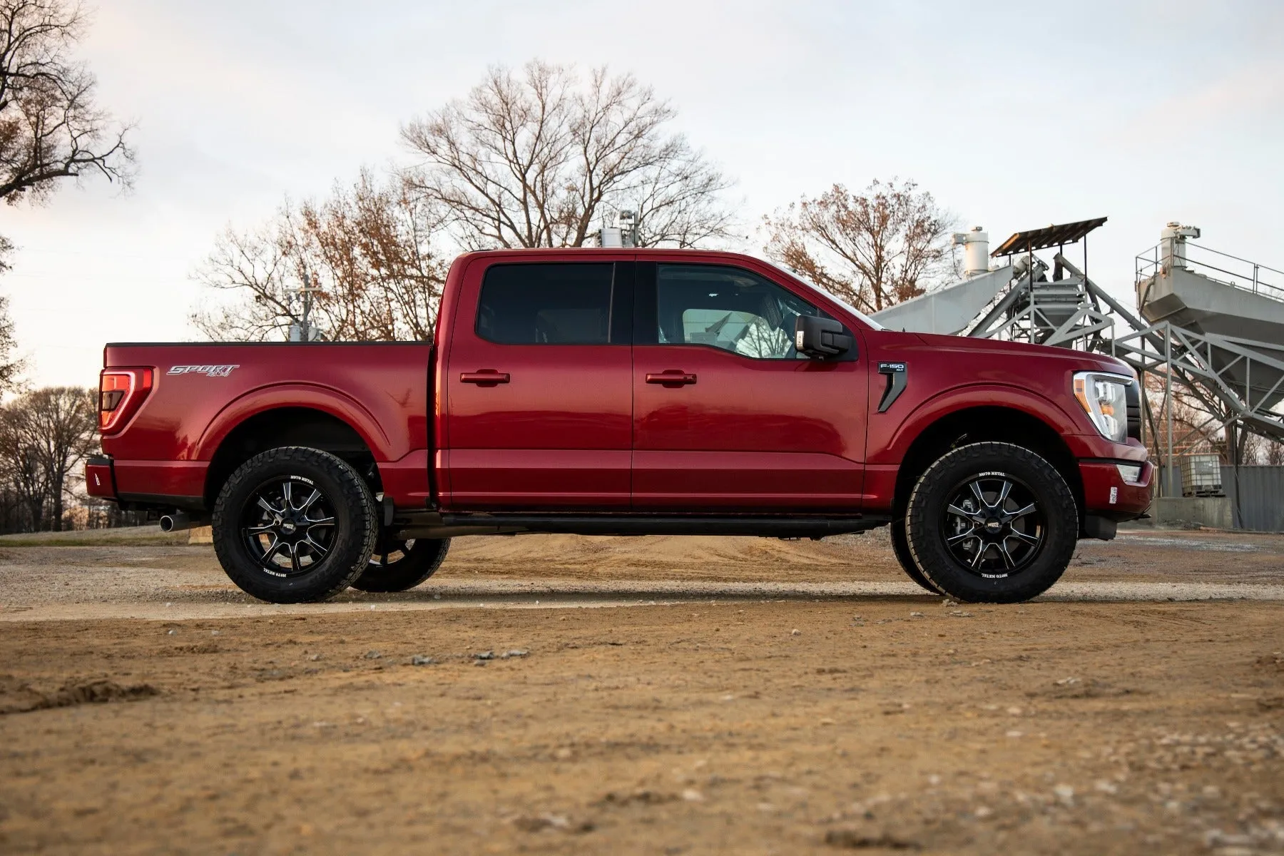 2 Inch Lift Kit | Vertex | Ford F-150 2WD/4WD | 2021-2022