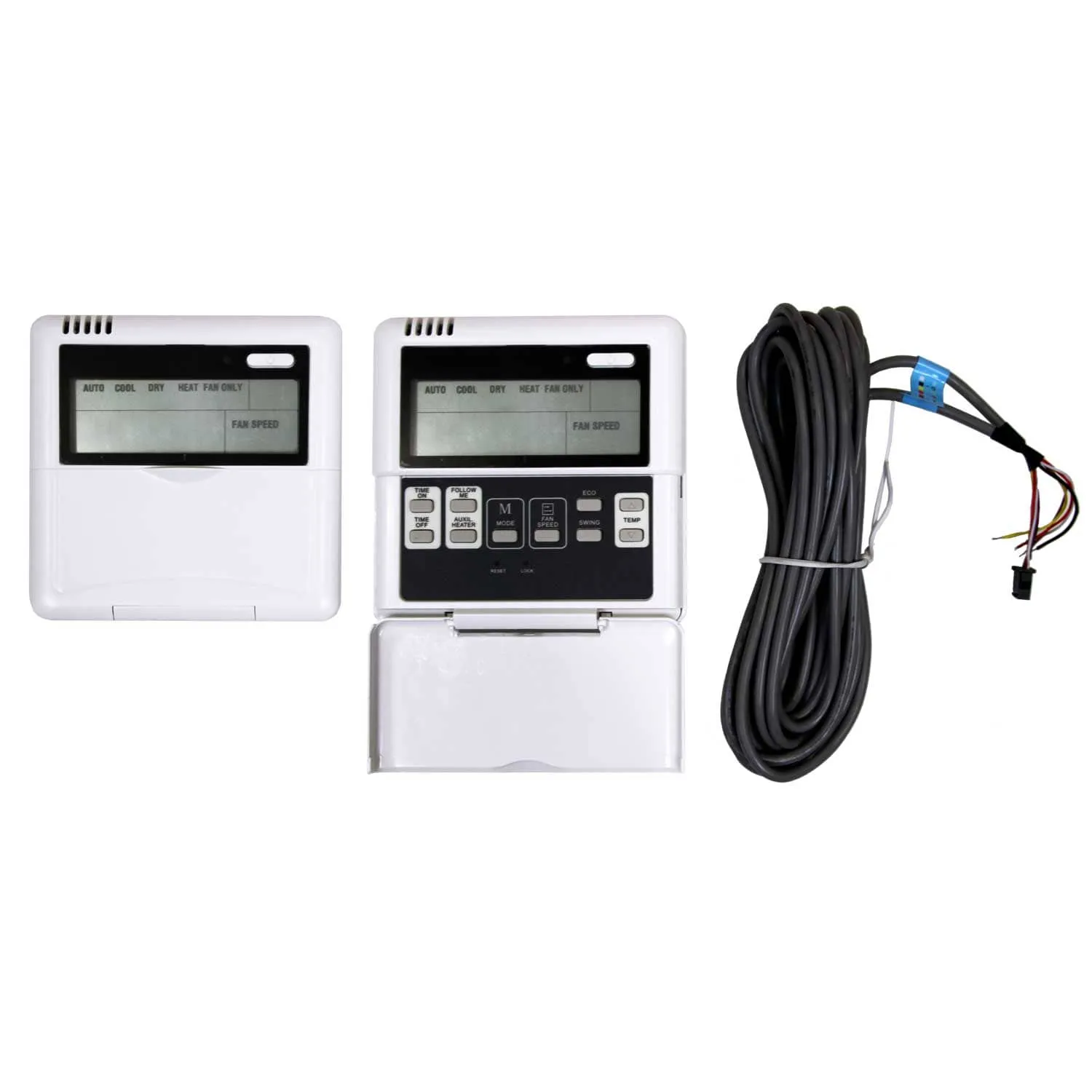 2-Zone Klimaire 20.5 SEER2 Multi Split Ducted Air Conditioner Heat Pump System 12 24