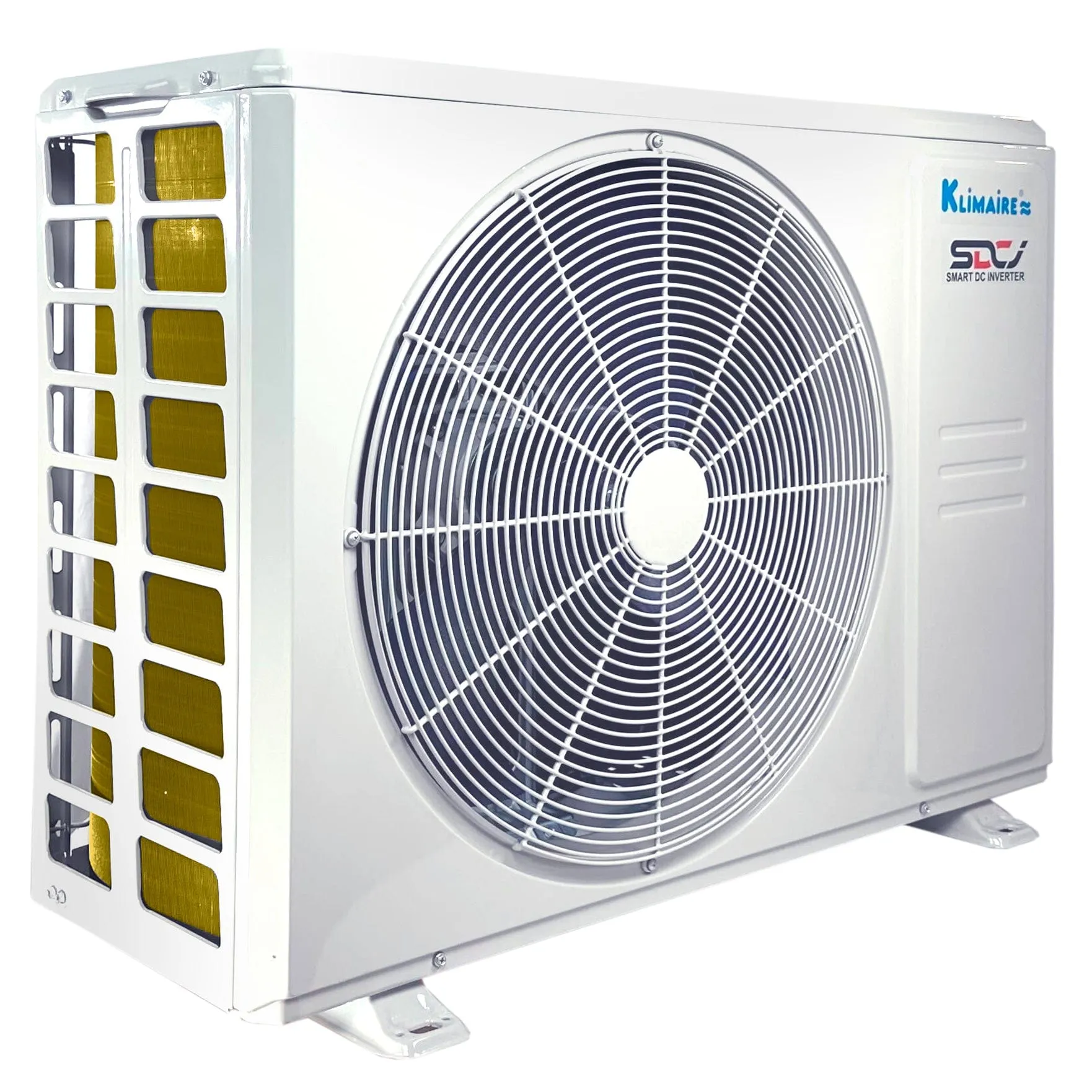 2-Zone Klimaire 21 SEER2 Multi Split Wall Mount Air Conditioner Heat Pump System 12 12