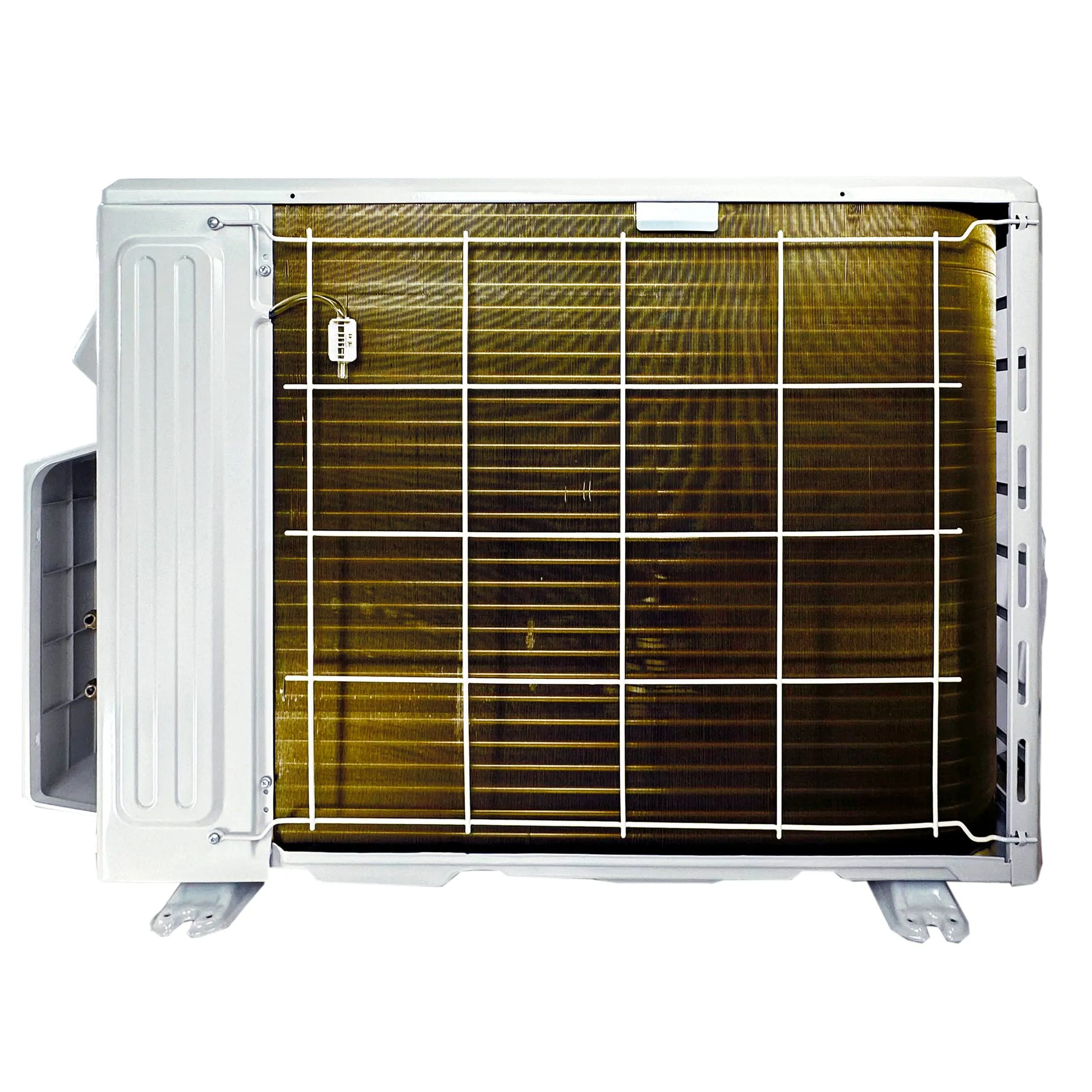 2-Zone Klimaire 21 SEER2 Multi Split Wall Mount Air Conditioner Heat Pump System 12 12