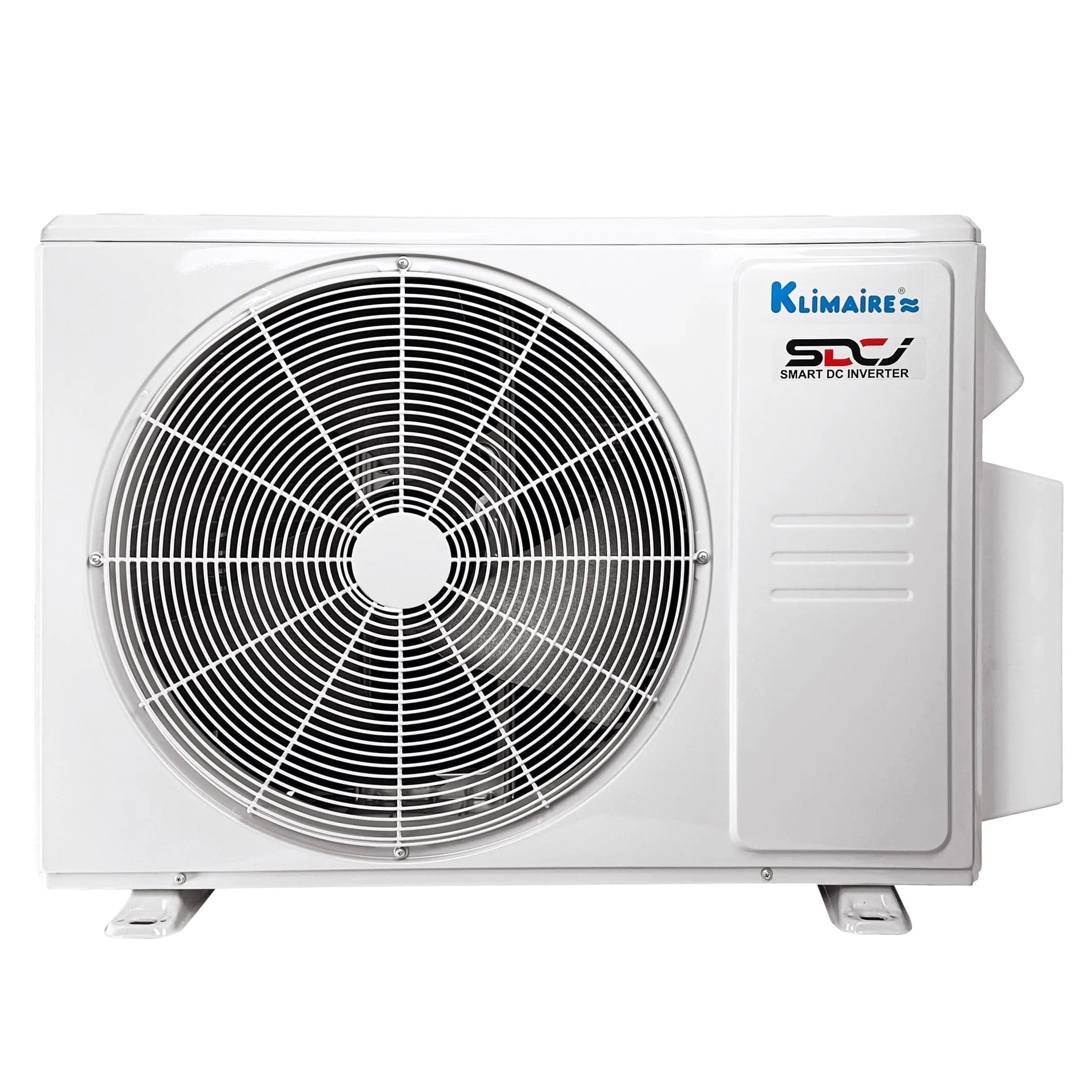 2-Zone Klimaire 21 SEER2 Multi Split Wall Mount Air Conditioner Heat Pump System 12 12