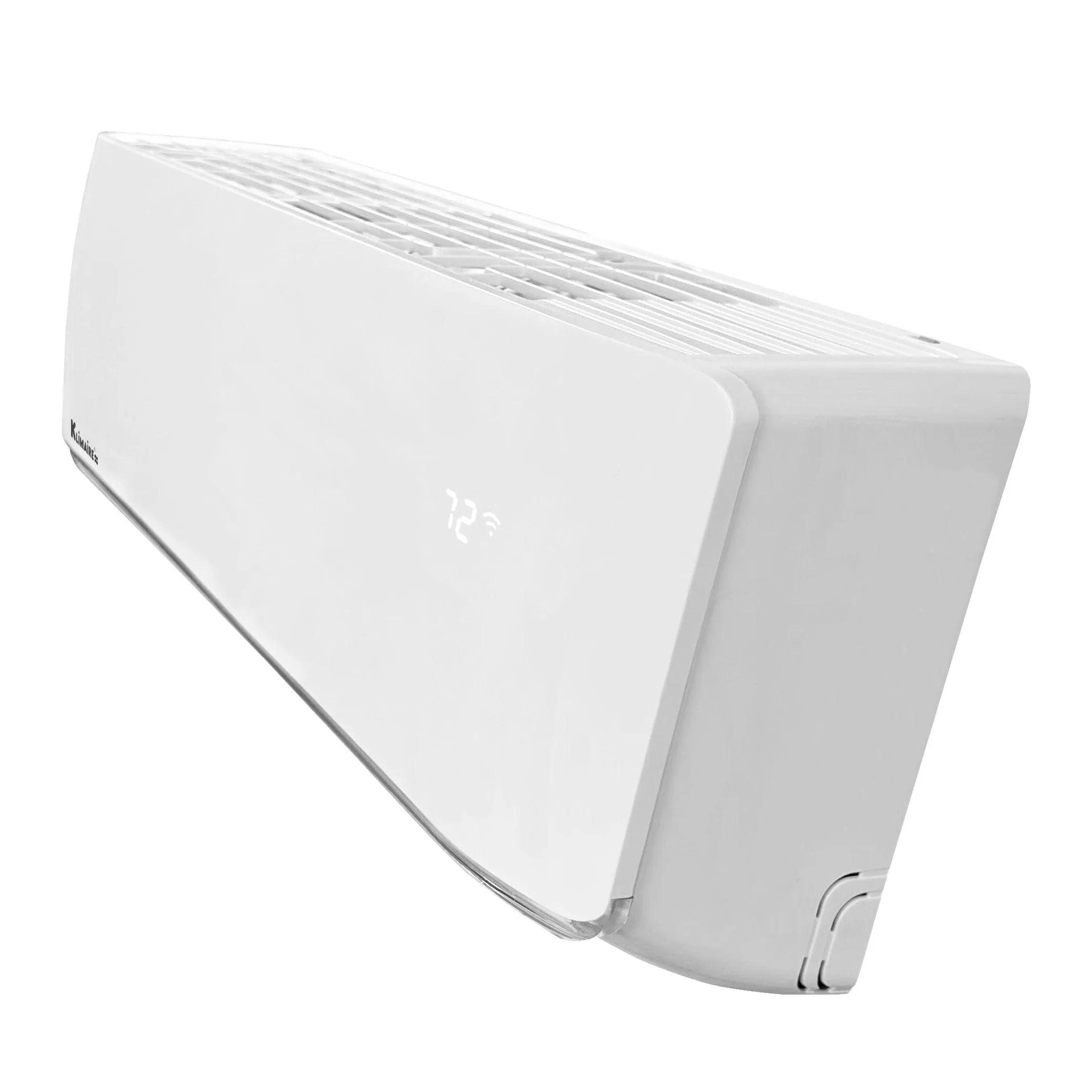 2-Zone Klimaire 21.1 SEER2 Multi Split Wall Mount Air Conditioner Heat Pump System 18 24