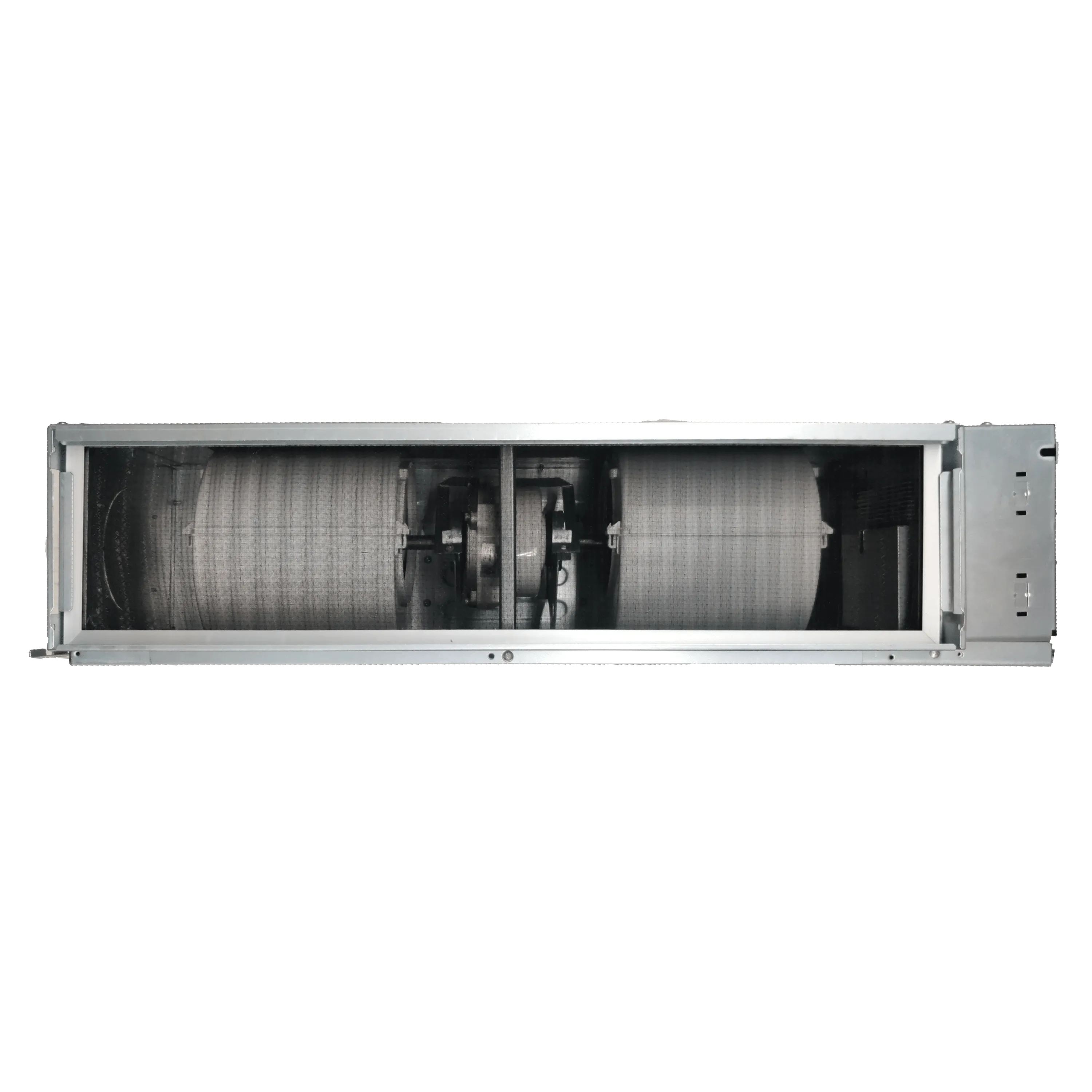 2-Zone Klimaire 22.25 SEER2 Multi Split Wall Mount Ducted Air Conditioner Heat Pump System 18 12