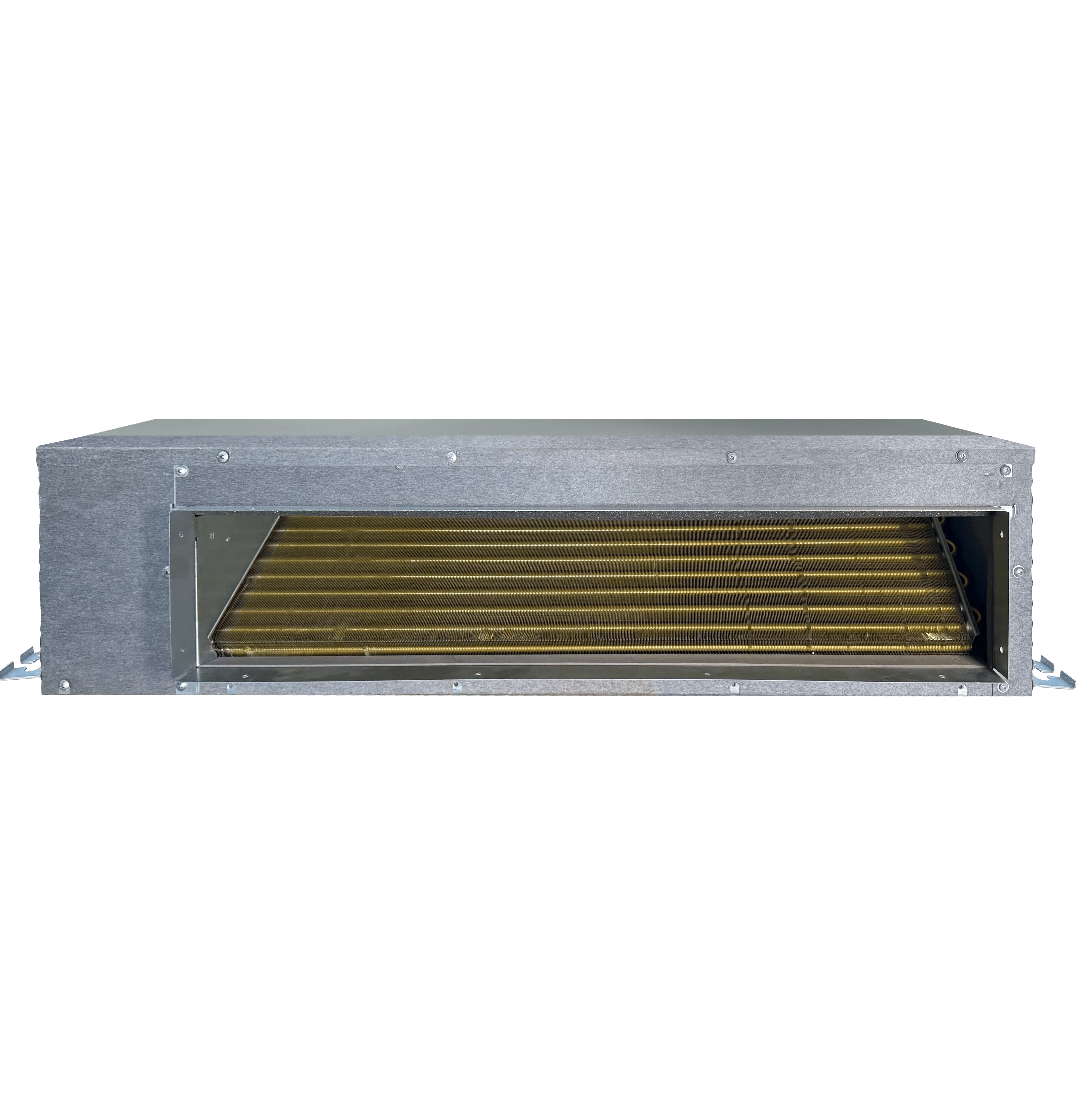 2-Zone Klimaire 22.25 SEER2 Multi Split Wall Mount Ducted Air Conditioner Heat Pump System 18 12