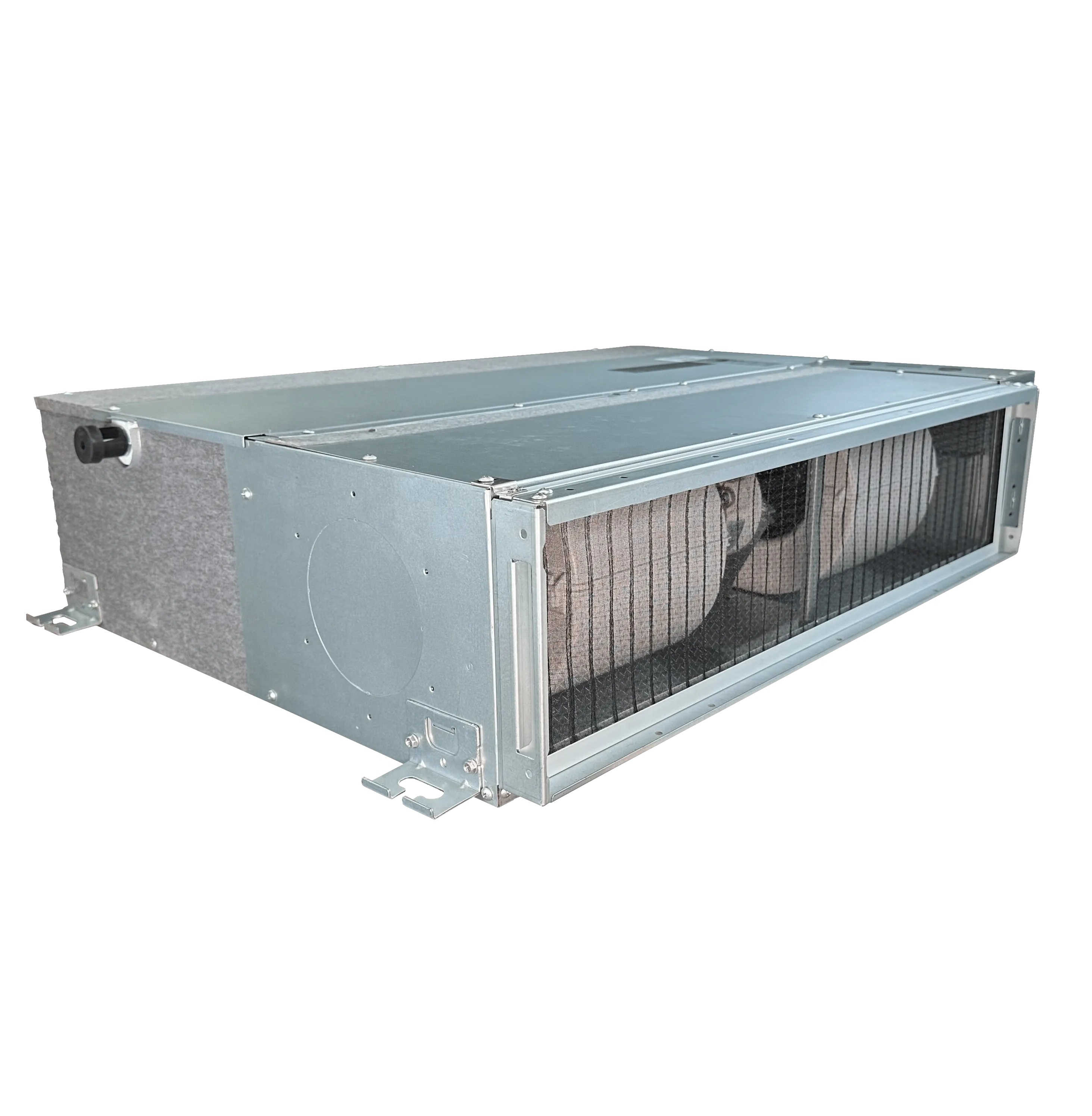 2-Zone Klimaire 22.25 SEER2 Multi Split Wall Mount Ducted Air Conditioner Heat Pump System 18 12