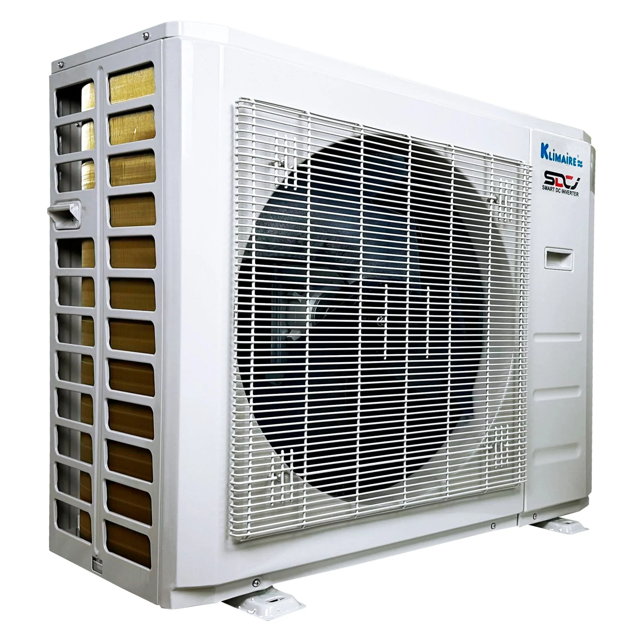 2-Zone Klimaire 23.5 SEER2 Multi Split Wall Mount Floor-ceiling Air Conditioner Heat Pump System 12 18