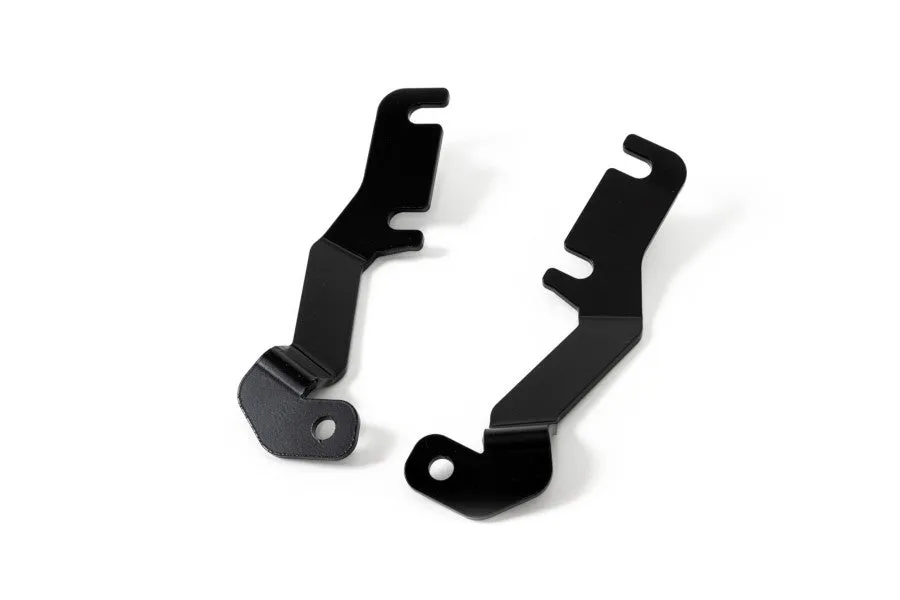 2005-15 Toyota Tacoma Grimm Offroad Hood Hinge Light Bracket Kit