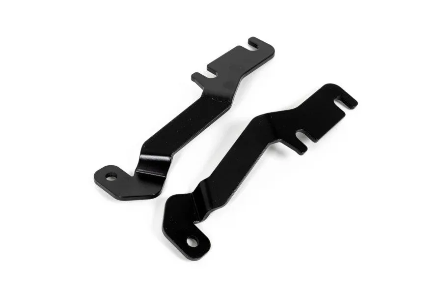 2005-15 Toyota Tacoma Grimm Offroad Hood Hinge Light Bracket Kit