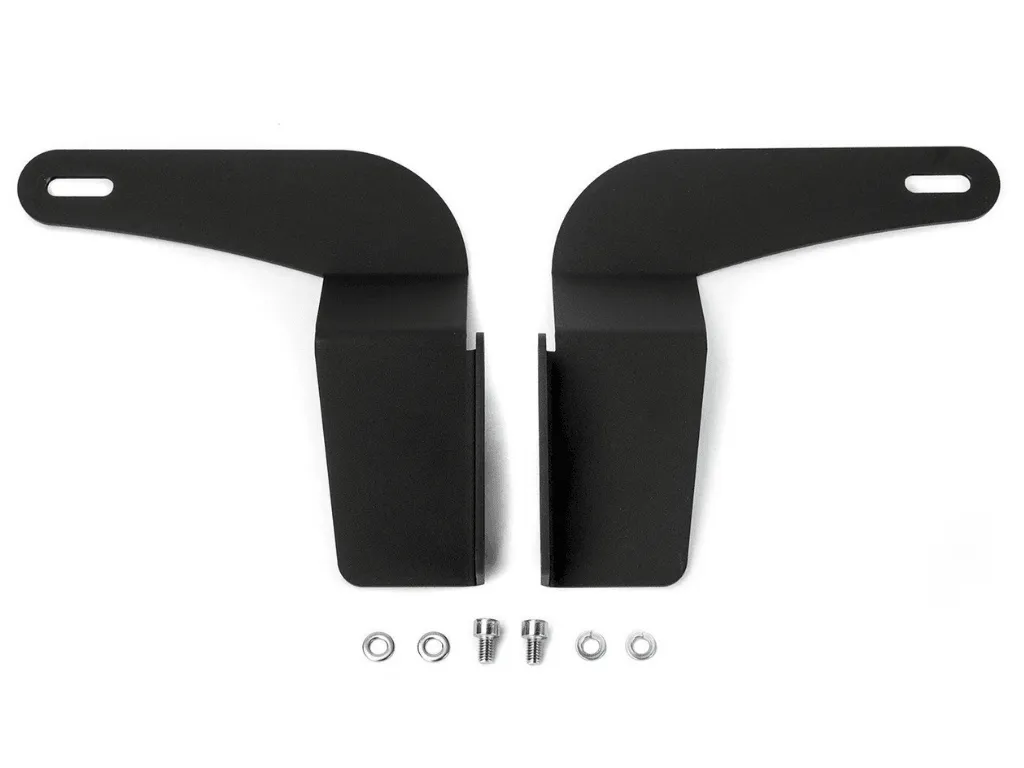 2005-2015 Toyota Tacoma 32" Lower Bumper Flush LED Light Bar Mounting Brackets