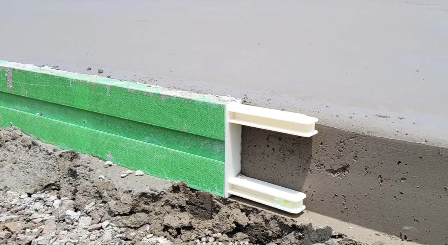 200mm Fibre-Form Con-Form Board 5.8m
