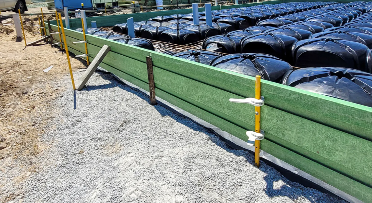 200mm Fibre-Form Con-Form Board 5.8m
