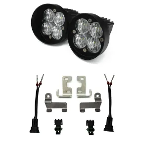 2012-2023 Toyota Tacoma Squadron Sport White Automotive Lighting  W/Brackets