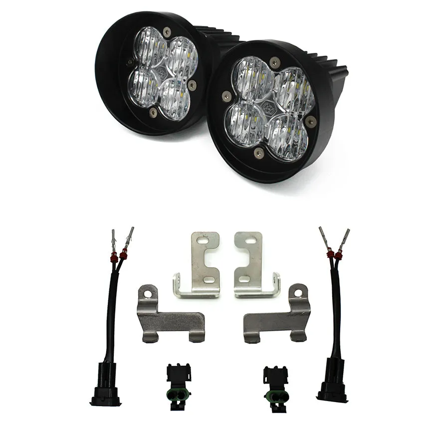 2012-2023 Toyota Tacoma Squadron Sport White Automotive Lighting  W/Brackets