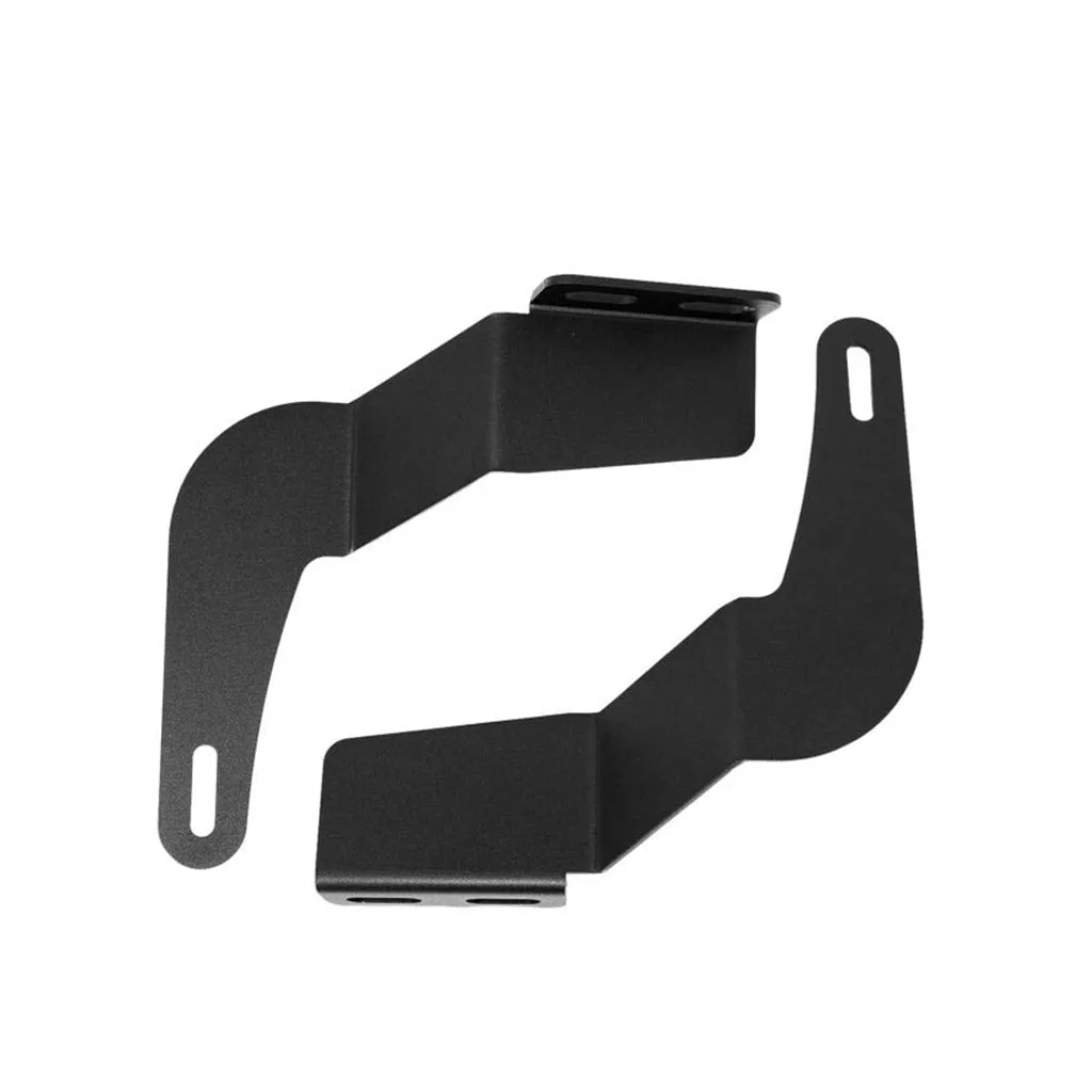 2016-2020 Toyota Tacoma 32" Lower Bumper Flush Slim Light Bar Mounting Brackets