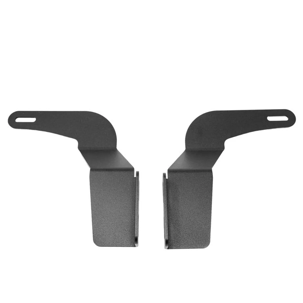 2016-2020 Toyota Tacoma 32" Lower Bumper Flush Slim Light Bar Mounting Brackets