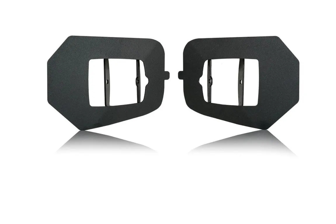 2016-2022 Toyota Tacoma LED Fog Light Pod Replacement Mounting Brackets