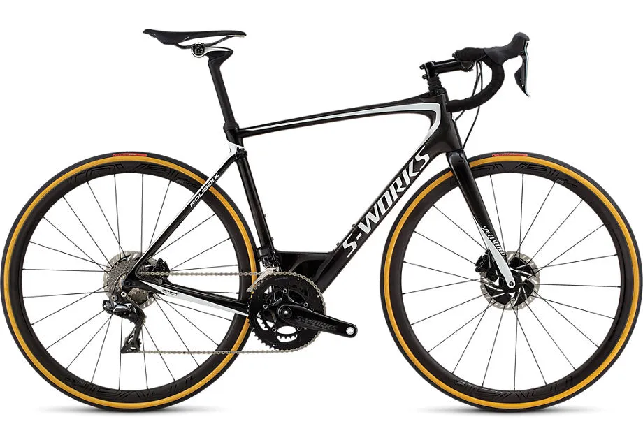 2018 Specialized S-Works Roubaix Dura-Ace Di2 Carb/Met Wht Sil