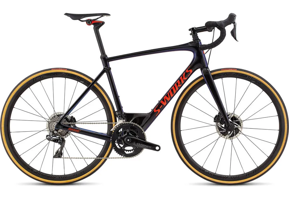 2018 Specialized S-Works Roubaix Dura-Ace Di2 Carb/Met Wht Sil