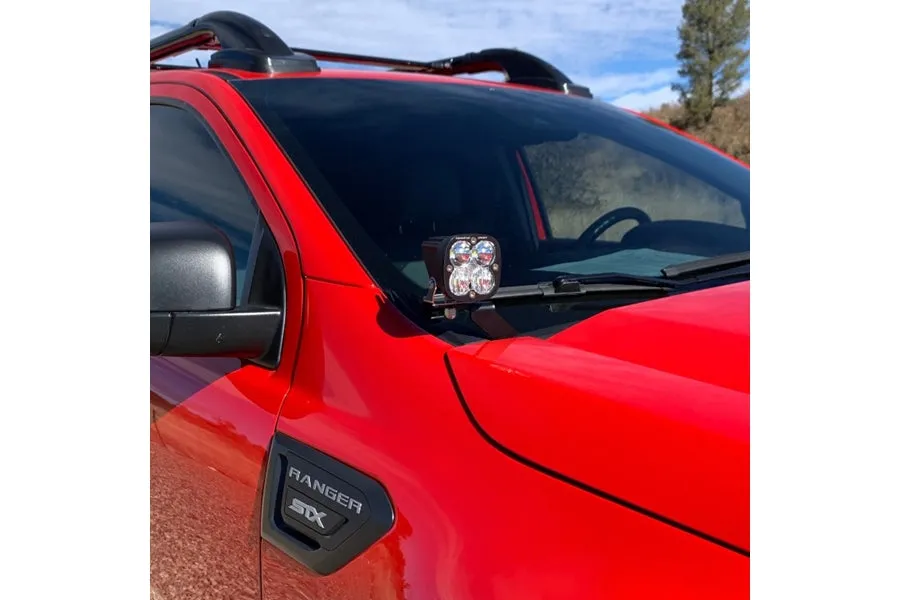 2019-23 Ford Ranger Grimm Offroad Hood Hinge Light Brackets