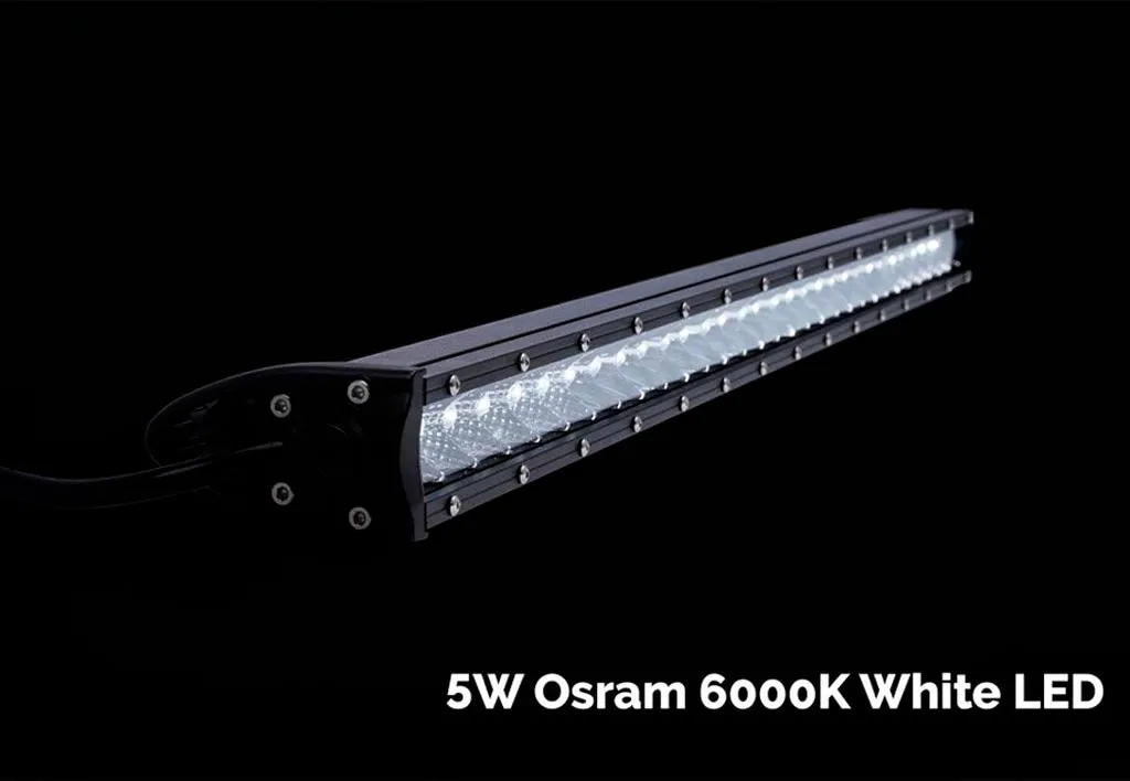 20" Slim Single Row LED Bar CRSRL002