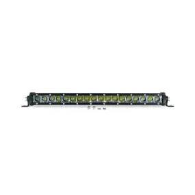 20" Slim Single Row LED Bar