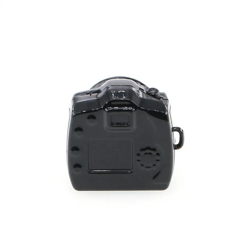 20W Tiny Camera HD Video Audio Recorder | Car Sport | Micro Cam | Webcam with Mic Y2000 Camcorder | Small DV DVR Security Secret Nanny