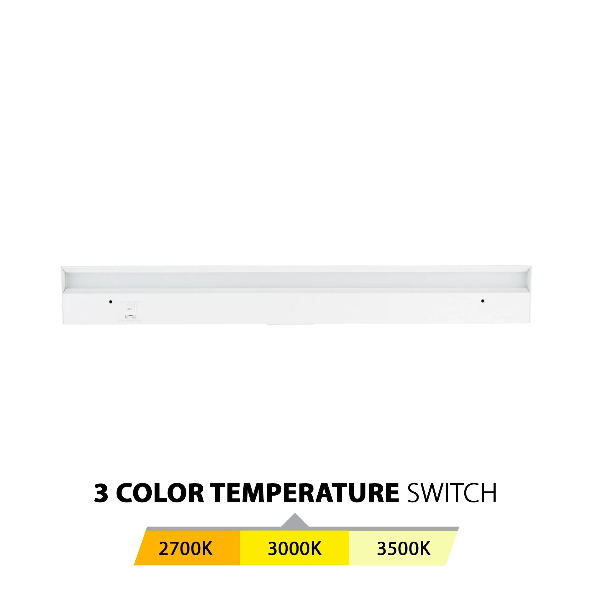 24" LED Light Bar 3-CCT with Rocker Switch