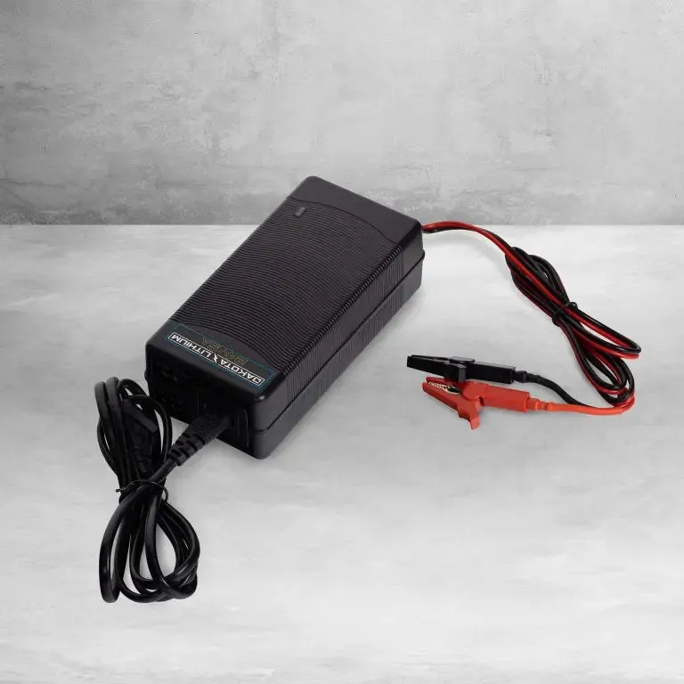 24V 5A DAKOTA LITHIUM LIFEPO4 BATTERY CHARGER