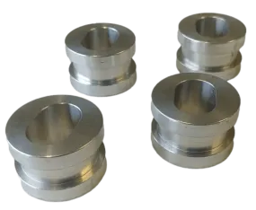 25mm Winch Mount Spacer Kit