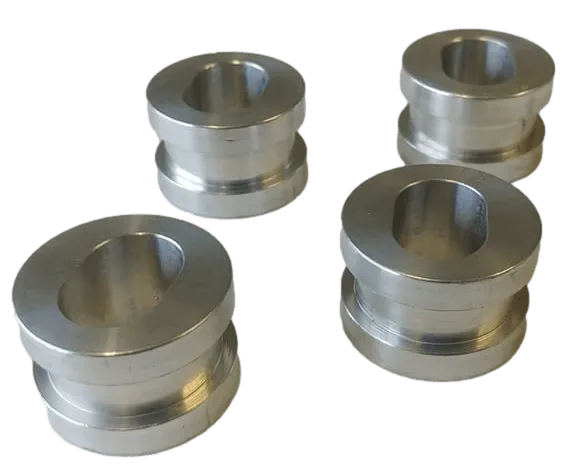 25mm Winch Mount Spacer Kit